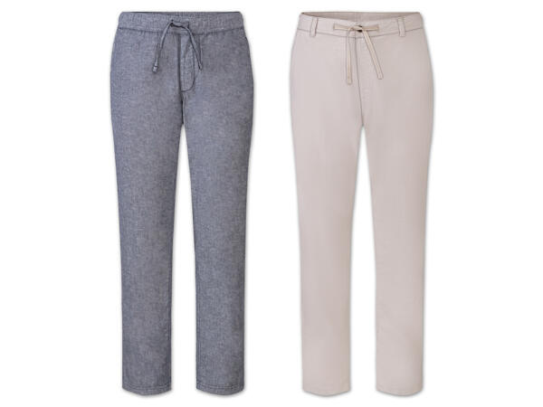 Herren Leinenhose