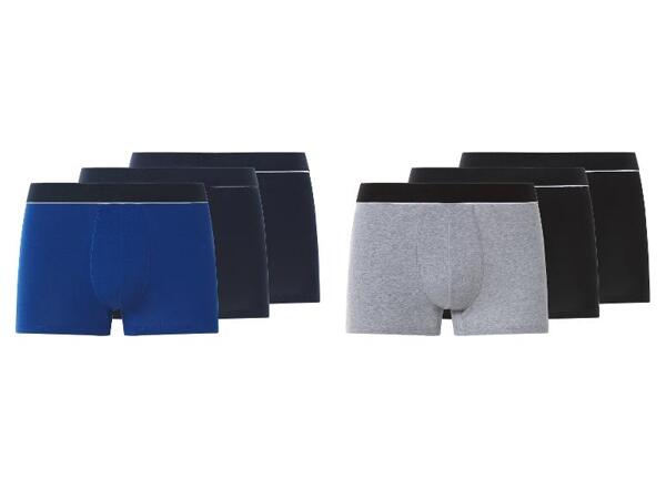 Pánské boxerky s BIO bavlnou, 3 kusy