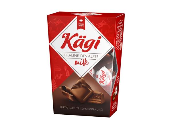 Praliné des Alpes au lait Kägi