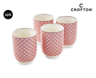 Asian Inspired Cups 4pk