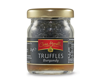 CASA BARELLI BURGUNDY TRUFFLES 25G