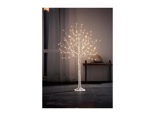 Livarno Home LED White Tree