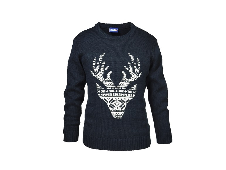 Pull tricoté pour garçons