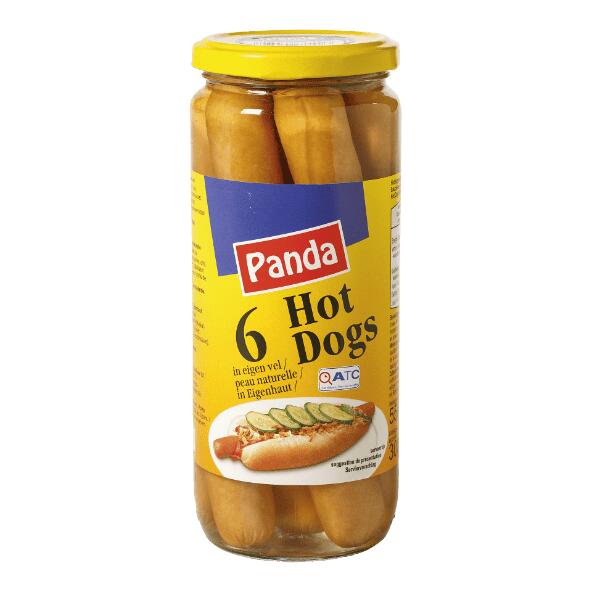 Hotdogworsten, 6 st.