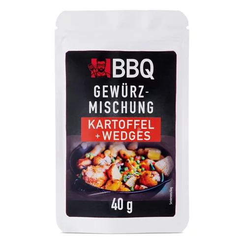 BBQ Gewürze im Brief, Bratkartoffel