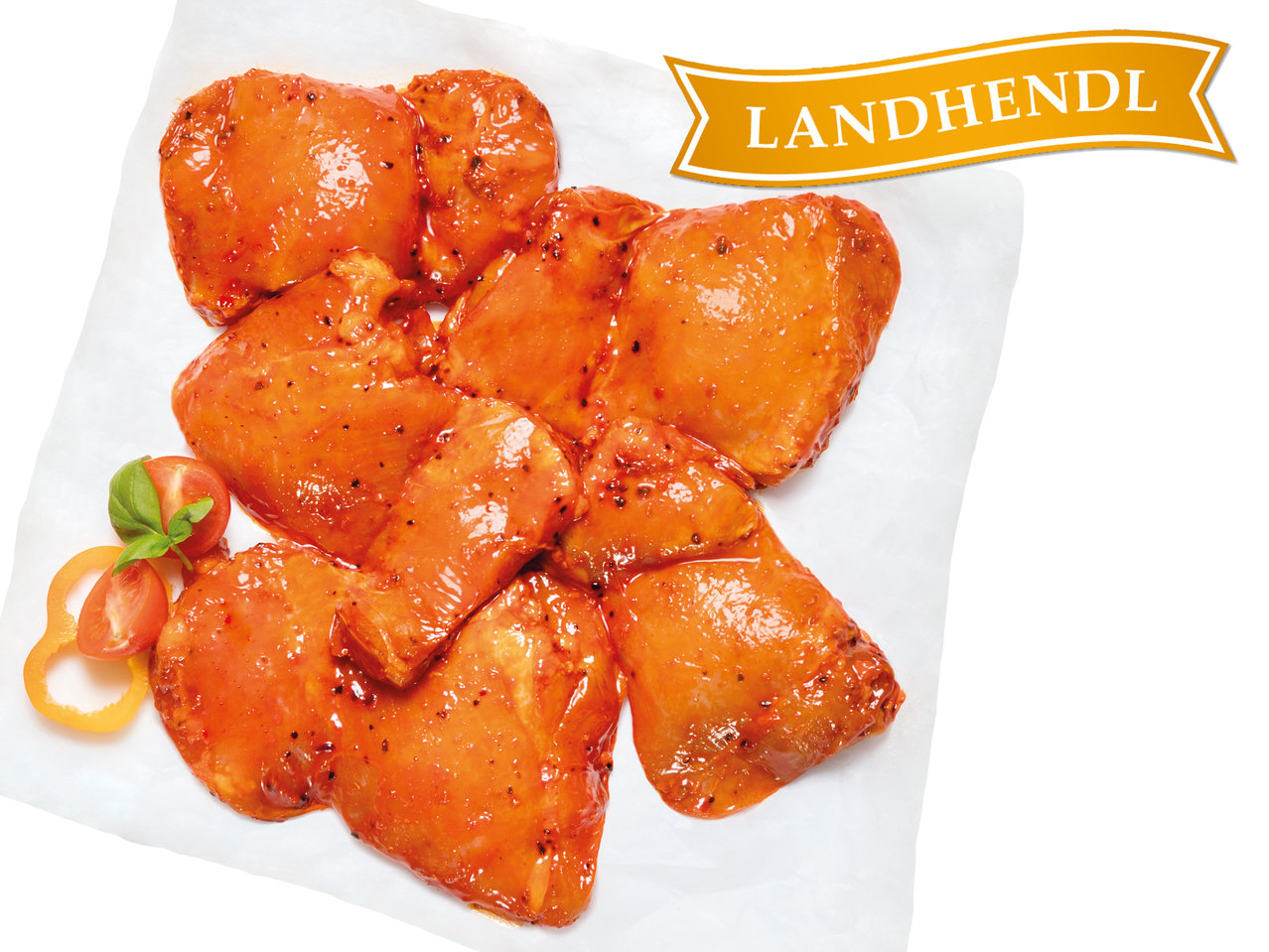 LANDHENDL Frische österreichische Hendlschnitzel