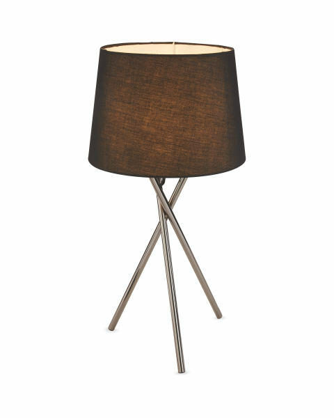 Black Tripod Table Lamp