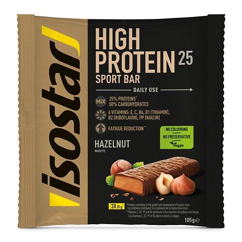 ISOSTAR High Energy-Riegel, Haselnuss