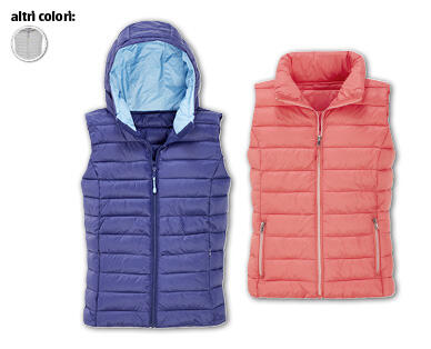BLUE MOTION Gilet trapuntato