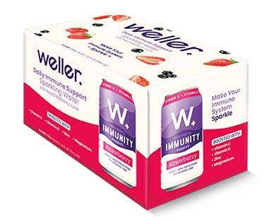 Weller 
 Elderberry Sparkling Immunity Assorted Varieties