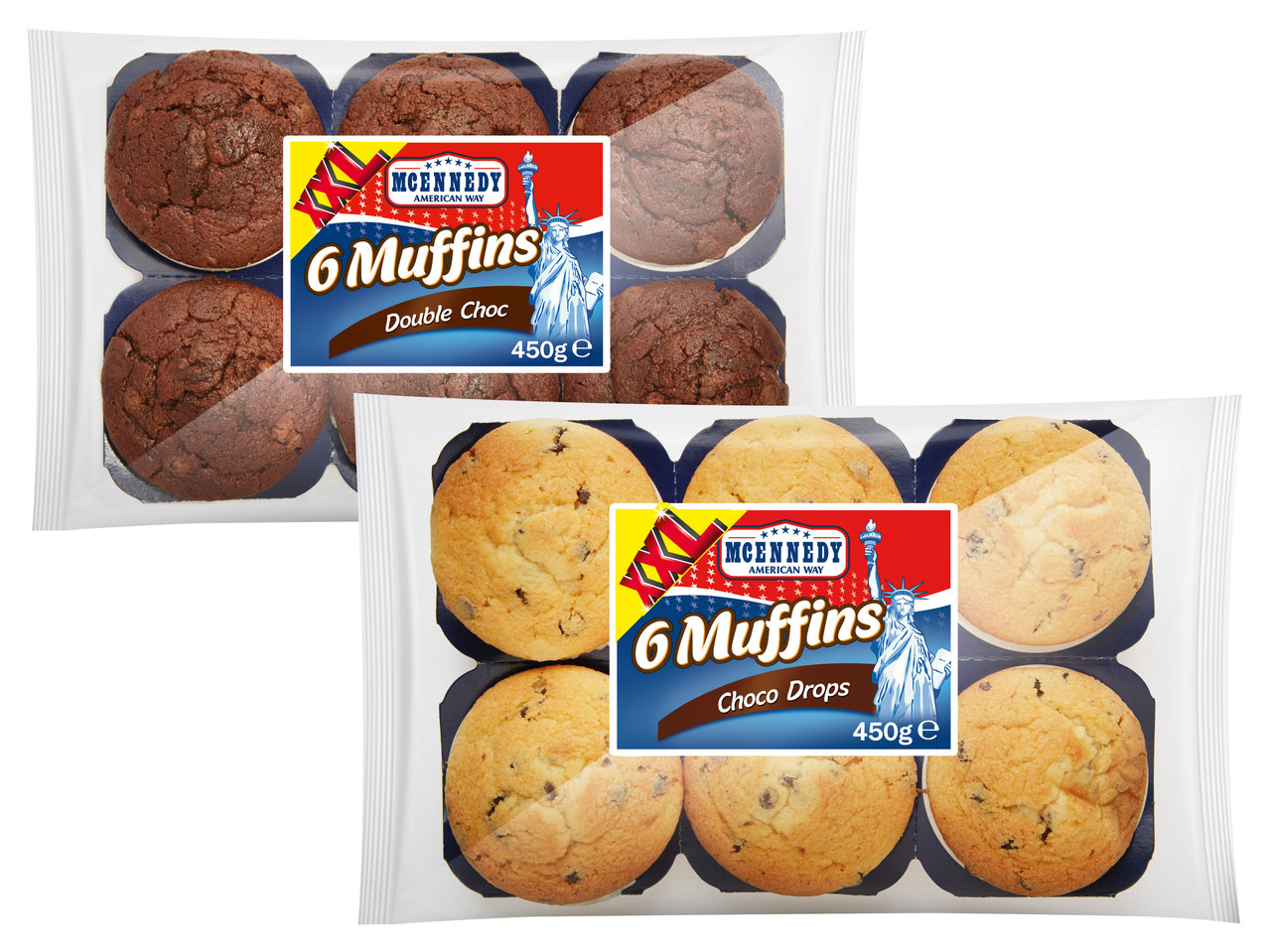 MCENNEDY Muffins 4+2 gratis