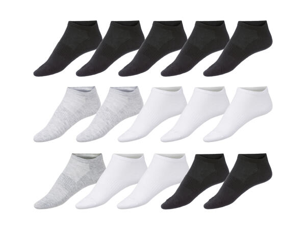 CRIVIT(R) Sneakersstrømper 5-pak