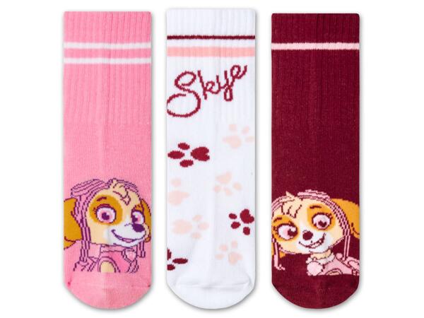 Kleinkinder Socken, 3 Paar