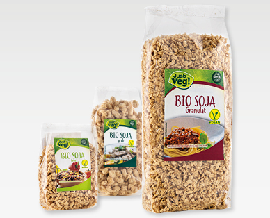 JUST VEG! Bio-Sojaprodukt