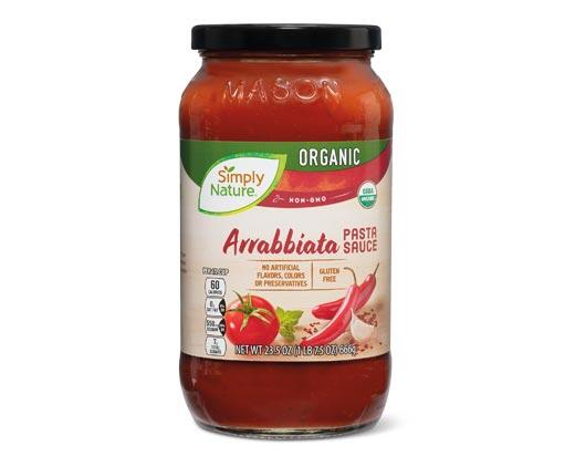 Simply Nature Organic Pasta Sauce Assorted Varieties