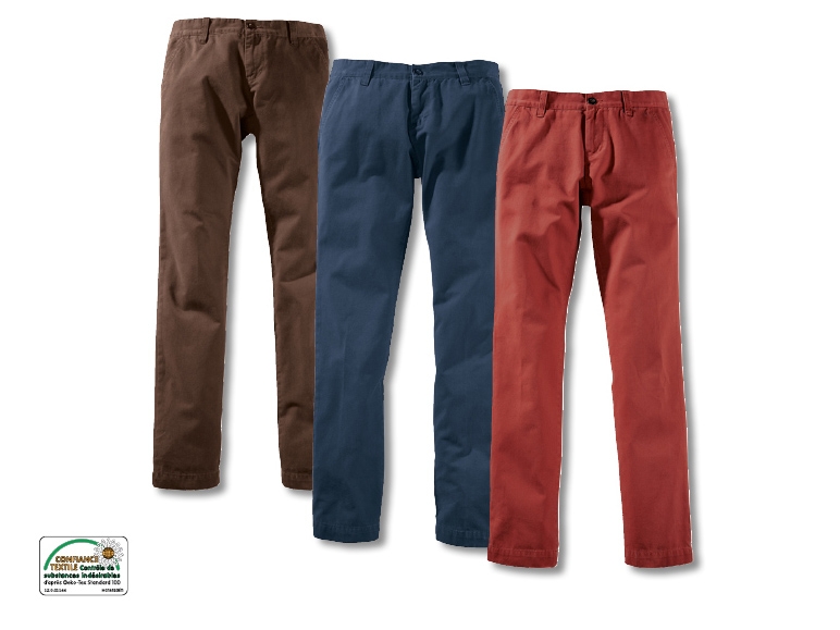 Pantalon en twill
