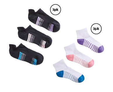 Adult's Fitness Socks 3pk