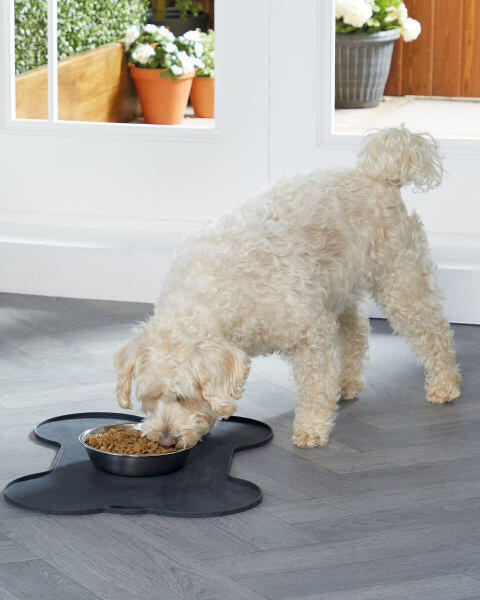 Bone Silicone Pet Feeding Mat