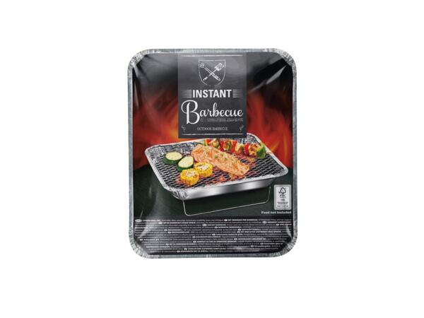 Ready to use barbecue set