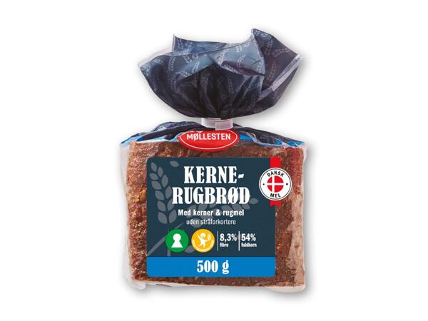 Schwarzbrot, solsikke- eller kernerugbrød