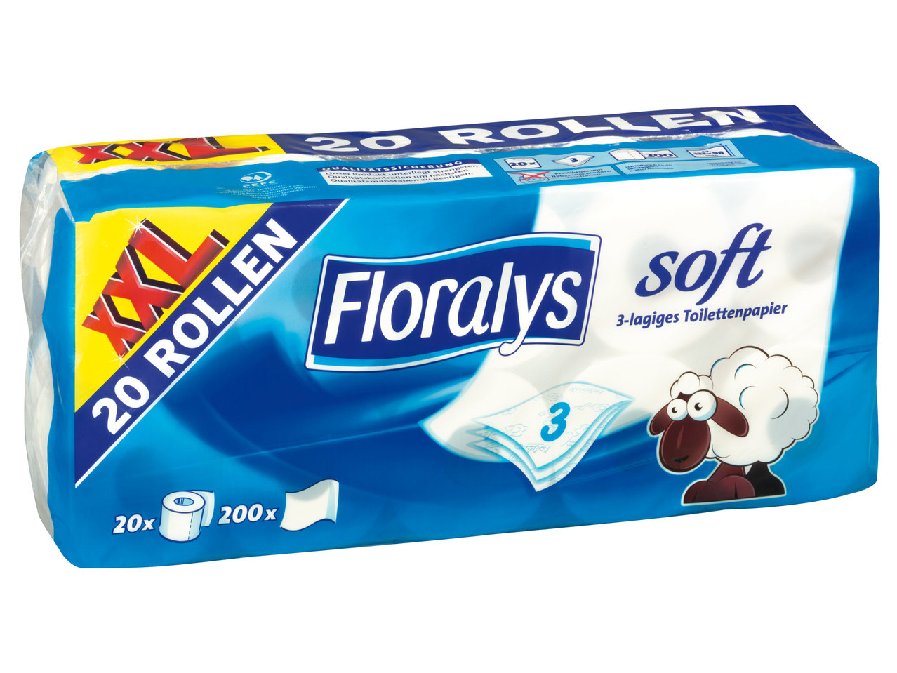 FLORALYS Toilettenpapier