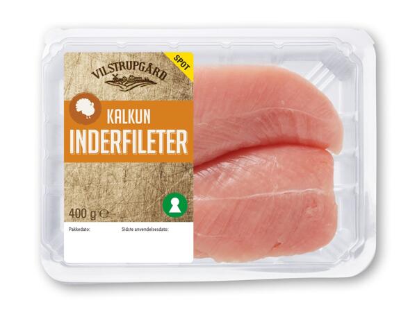 VILSTRUPGÅRD Kalkuninderfilet eller -gullasch af overlår