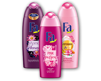 Gel douche FA