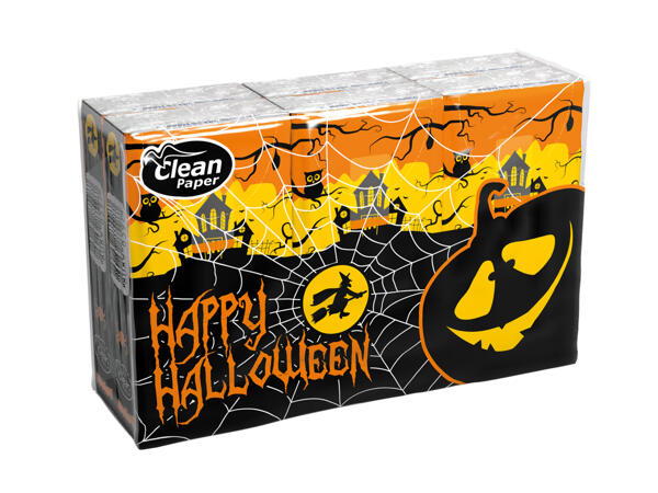 Halloween Handkerchiefs