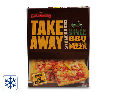 Family Stonebaked Pizza