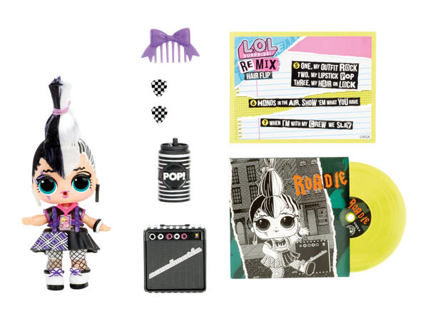 L.O.L. Surprise Remix Hairflip Dolls