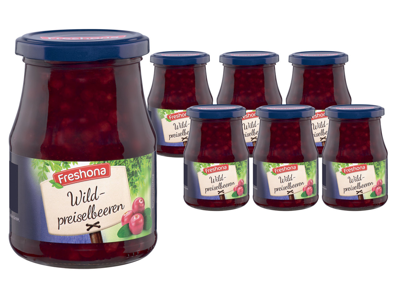 FRESHONA Wildpreiselbeeren