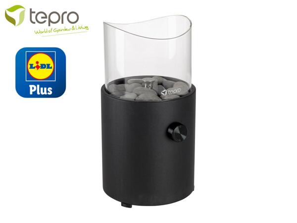 Tepro Tabletop Round Gas Fire