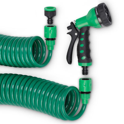 Tuyau d'arrosage en spirale