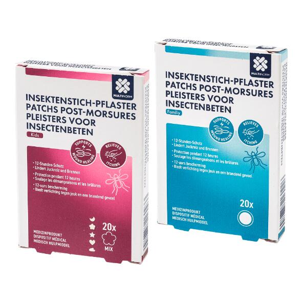 Multinorm(R) 				Insectenbeetpleisters
