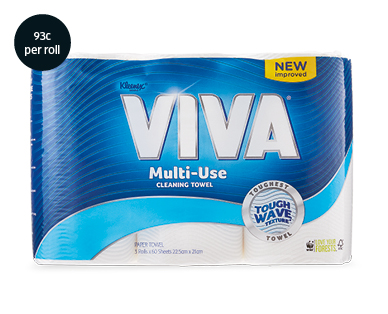 Viva Paper Towel 3pk