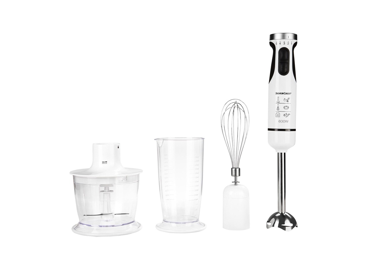 Hand Blender Set, 3 in 1
