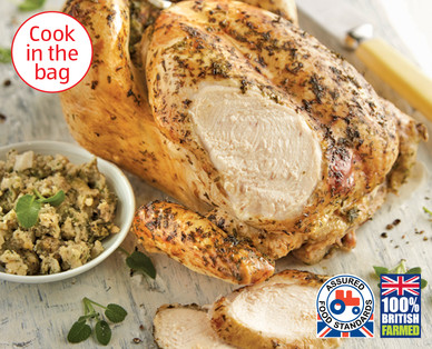 British Garlic & Herb Chicken – Cook in the Bag