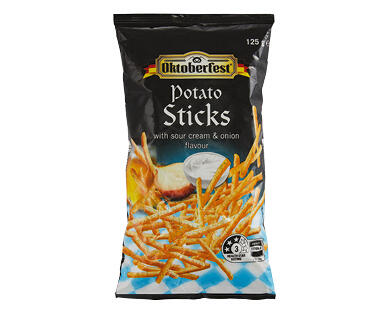 Oktoberfest Assorted Potato Sticks 125g