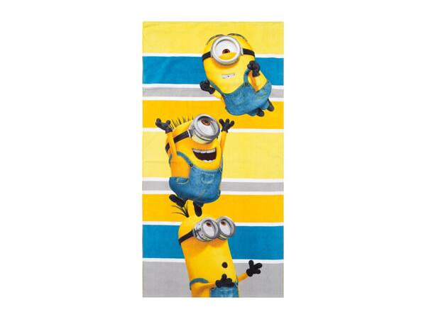 Character Beach Towel / Poncho Beach Towel
