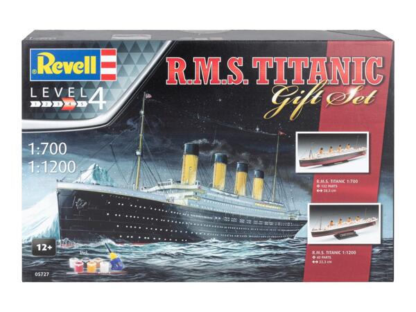 Revell RMS Titanic Gift Set