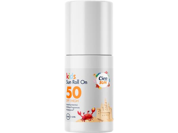 Solkräm roll-on, för barn