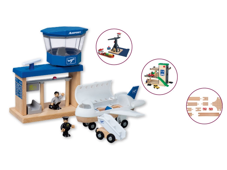 Playtive Junior Wooden Toy Set