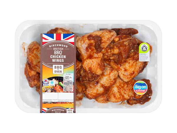 Birchwood BBQ Chicken Wings