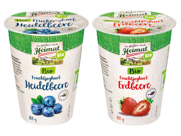 Ein gutes Stück Heimat Bio-Fruchtjoghurt 3,5%