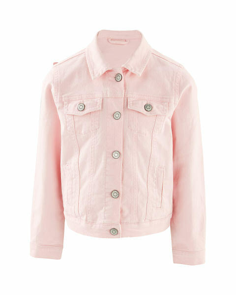 Children's Rose Denim Jacket