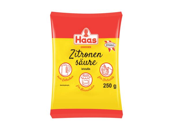 Zitronensäure