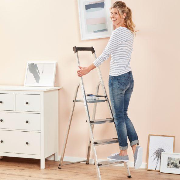 Opklapbare ladder