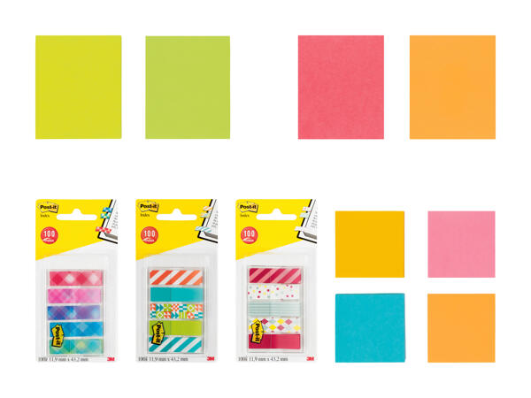 3M(R) Post-it sortiment