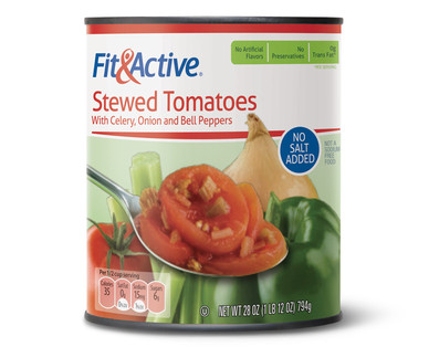 Fit & Active No Salt Added Stewed Tomatoes