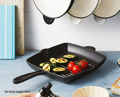 Cast Iron Griddle